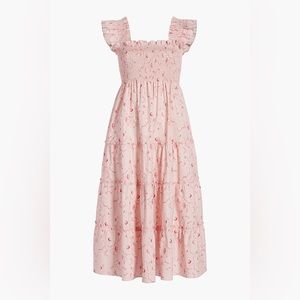 Bridgerton X Hill House X Phenomenal - Ellie Nap Dress -  Pink Floral L. No tags